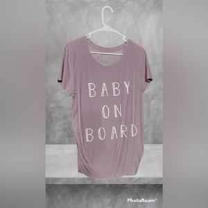 Time and Tru Maternity Shirt